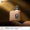 Багаторазова електронна сигарета - OXVA Xlim SQ Pro Pod Kit 1200 мАг (Brown Leather)